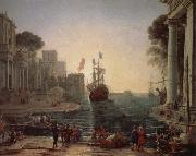 Claude Lorrain Ulysses Kerry race will be the return of her father Dubois Sweden oil painting artist